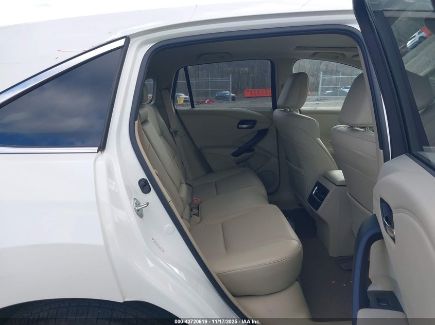 2018 Acura Rdx Advance Package VIN: 5J8TB4H79JL005599 Lot: 43720619