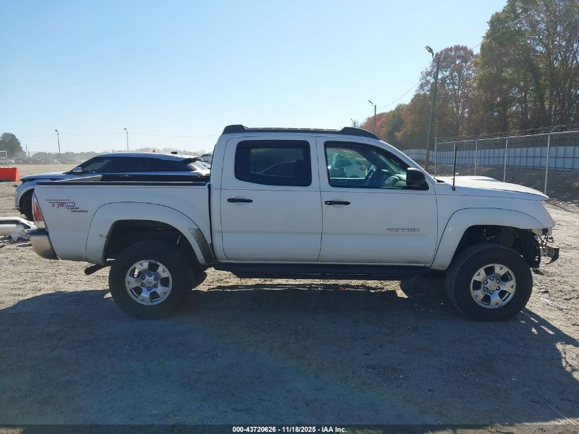 2007 Toyota Tacoma Prerunner V6 VIN: 3TMJU62N57M046080 Lot: 43720626
