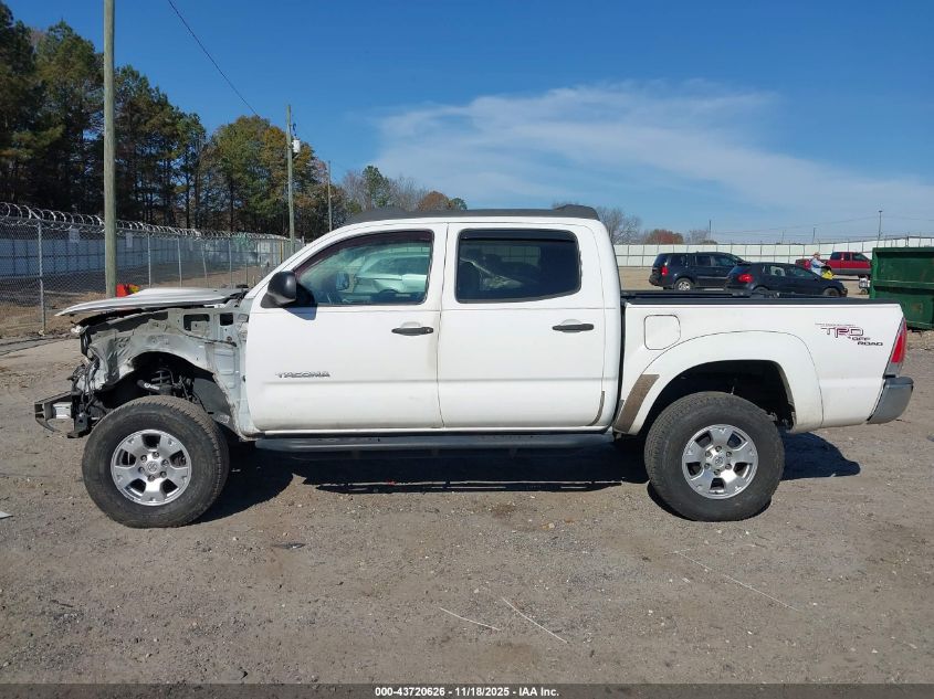 2007 Toyota Tacoma Prerunner V6 VIN: 3TMJU62N57M046080 Lot: 43720626