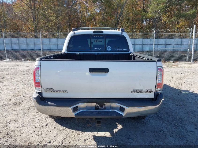 2007 Toyota Tacoma Prerunner V6 VIN: 3TMJU62N57M046080 Lot: 43720626