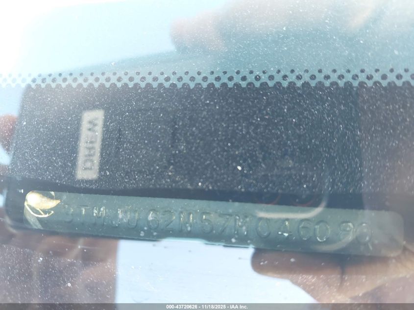 2007 Toyota Tacoma Prerunner V6 VIN: 3TMJU62N57M046080 Lot: 43720626