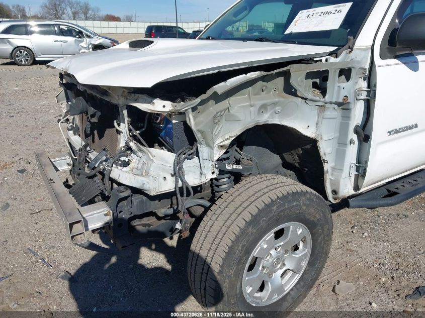 2007 Toyota Tacoma Prerunner V6 VIN: 3TMJU62N57M046080 Lot: 43720626