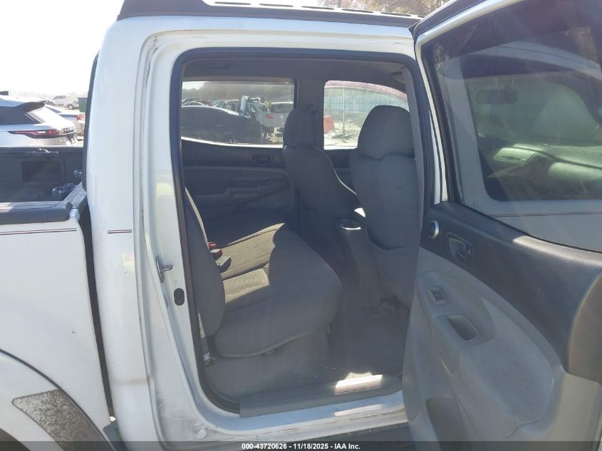 2007 Toyota Tacoma Prerunner V6 VIN: 3TMJU62N57M046080 Lot: 43720626