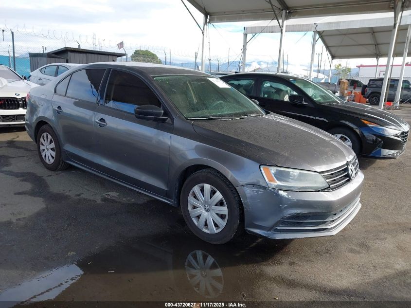 VOLKSWAGEN JETTA 2.0L S