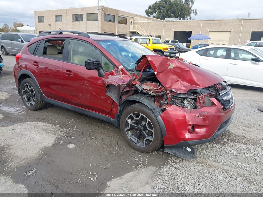 SUBARU XV 2.0I LIMITED