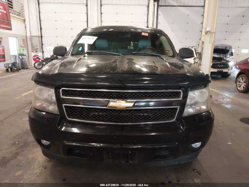 2007 Chevrolet Tahoe Ltz VIN: 1GNFK13097J144017 Lot: 43720635