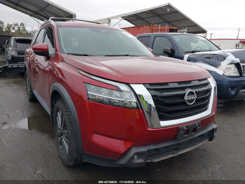 NISSAN PATHFINDER SL 2WD