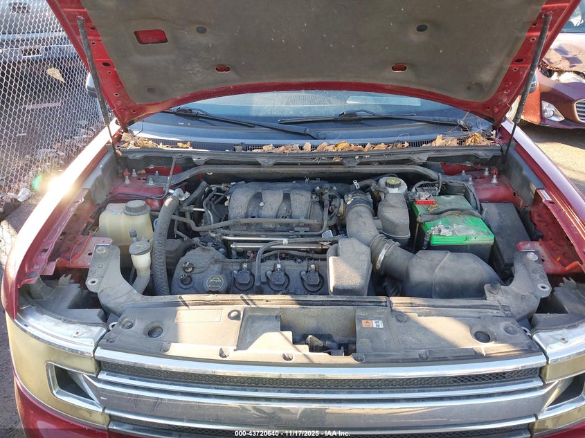 2019 Ford Flex Sel VIN: 2FMGK5C85KBA28350 Lot: 43720640