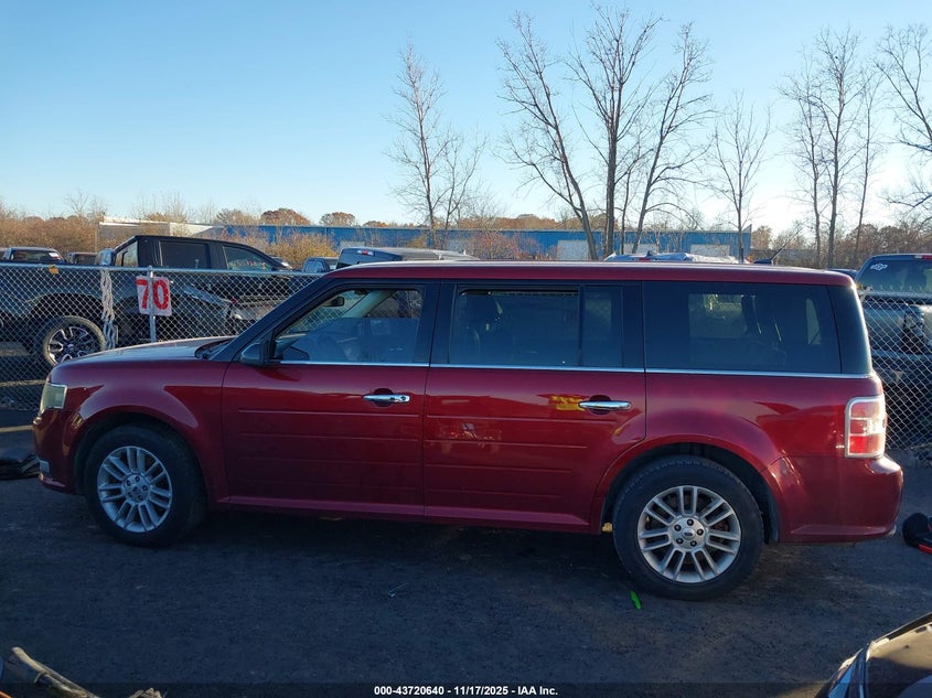 2019 Ford Flex Sel VIN: 2FMGK5C85KBA28350 Lot: 43720640