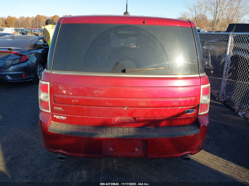 2019 Ford Flex Sel VIN: 2FMGK5C85KBA28350 Lot: 43720640