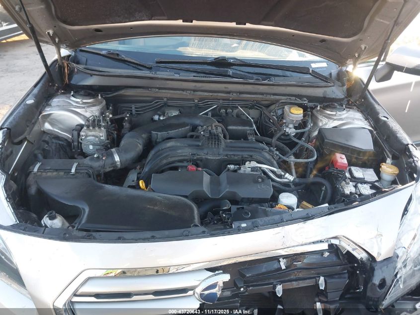 2015 Subaru Outback 2.5I Limited VIN: 4S4BSBJC6F3233195 Lot: 43720643