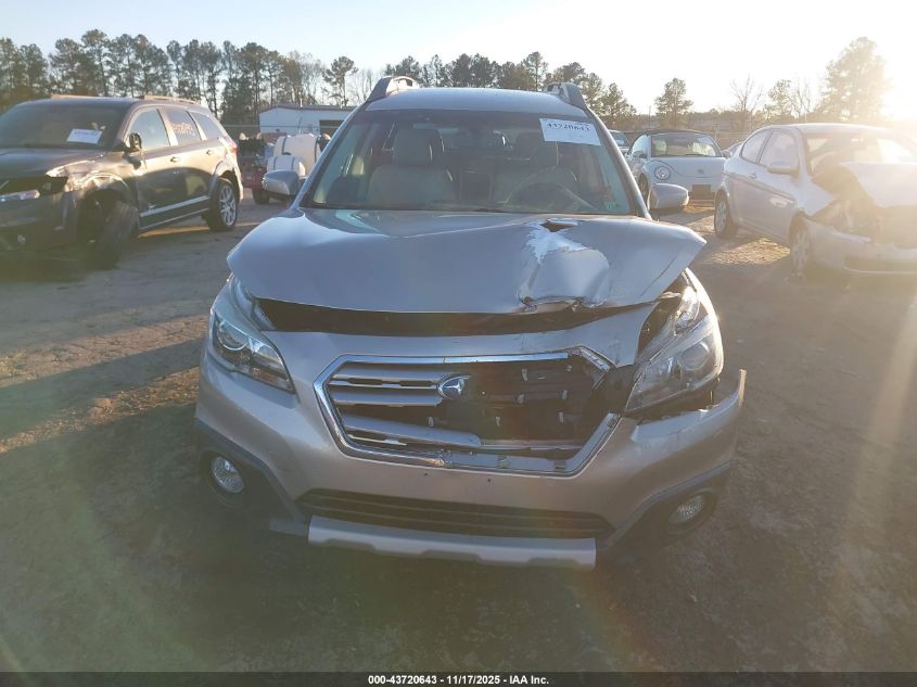 2015 Subaru Outback 2.5I Limited VIN: 4S4BSBJC6F3233195 Lot: 43720643