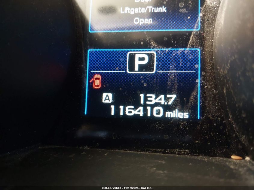 2015 Subaru Outback 2.5I Limited VIN: 4S4BSBJC6F3233195 Lot: 43720643