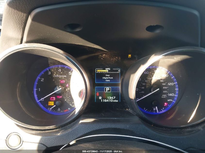 2015 Subaru Outback 2.5I Limited VIN: 4S4BSBJC6F3233195 Lot: 43720643