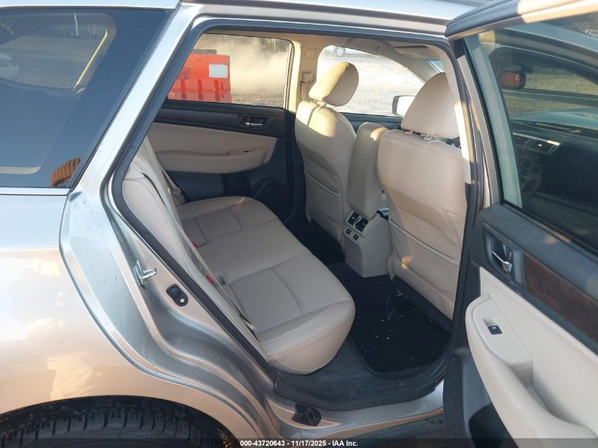 2015 Subaru Outback 2.5I Limited VIN: 4S4BSBJC6F3233195 Lot: 43720643