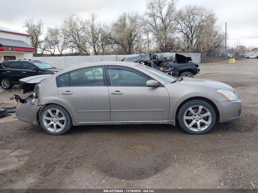 2008 Nissan Maxima 3.5 Se VIN: 1N4BA41E28C802489 Lot: 43720644