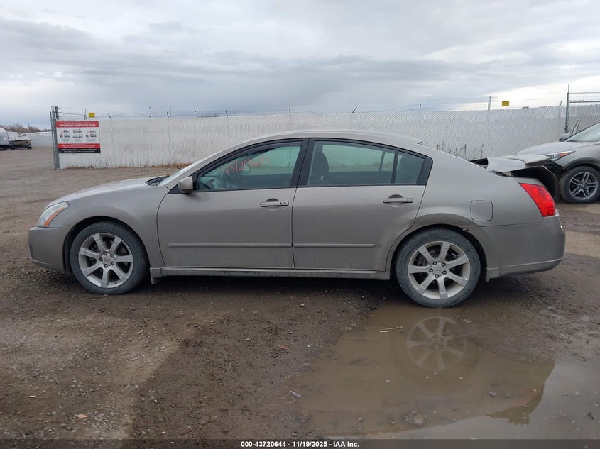 2008 Nissan Maxima 3.5 Se VIN: 1N4BA41E28C802489 Lot: 43720644