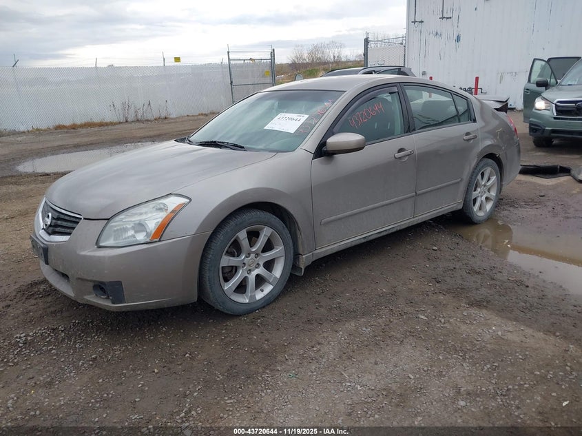 2008 Nissan Maxima 3.5 Se