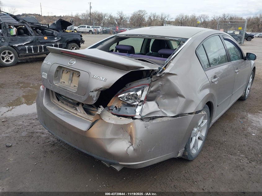 2008 Nissan Maxima 3.5 Se VIN: 1N4BA41E28C802489 Lot: 43720644