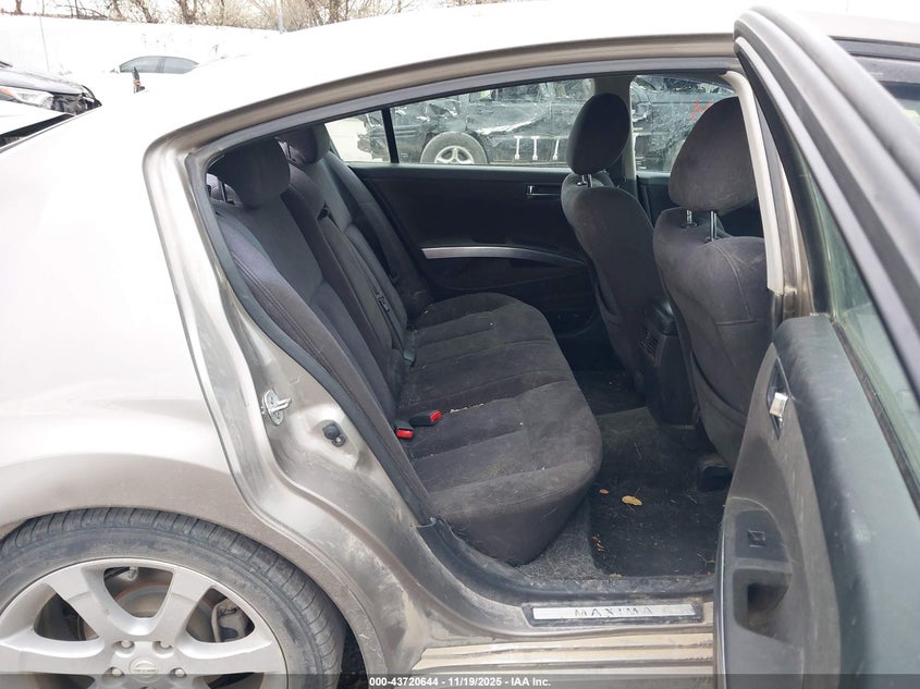 2008 Nissan Maxima 3.5 Se VIN: 1N4BA41E28C802489 Lot: 43720644