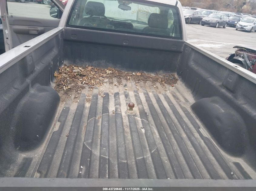 2007 Chevrolet Silverado 2500Hd Work Truck VIN: 1GCHC24K07E587802 Lot: 43720646