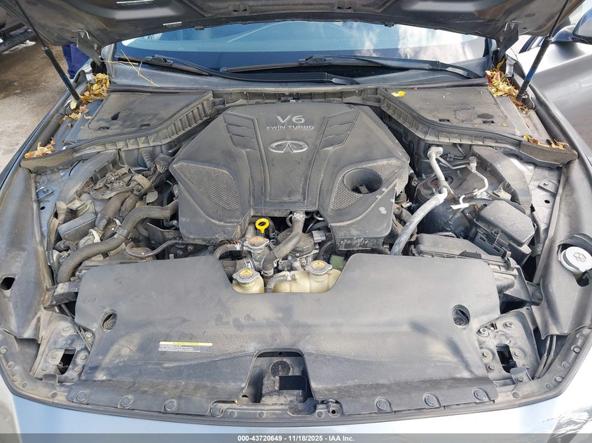 2020 Infiniti Q50 Luxe Awd VIN: JN1EV7AR9LM252598 Lot: 43720649