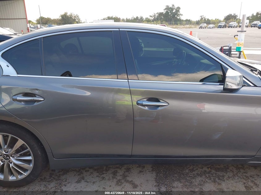 2020 Infiniti Q50 Luxe Awd VIN: JN1EV7AR9LM252598 Lot: 43720649