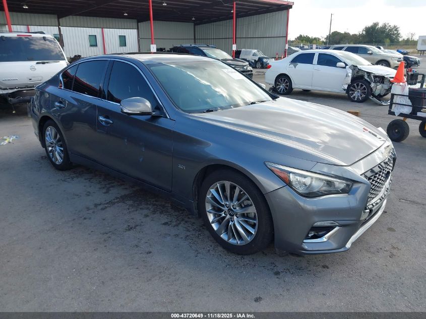 INFINITI Q50 LUXE AWD