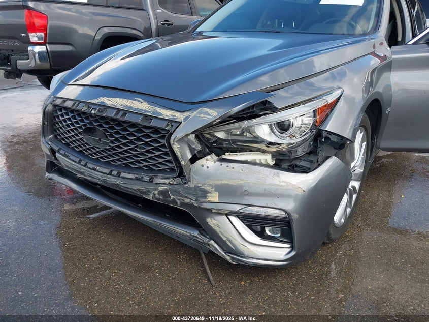 2020 Infiniti Q50 Luxe Awd VIN: JN1EV7AR9LM252598 Lot: 43720649
