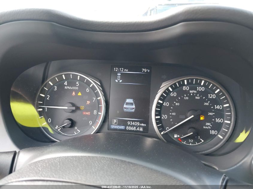 2020 Infiniti Q50 Luxe Awd VIN: JN1EV7AR9LM252598 Lot: 43720649