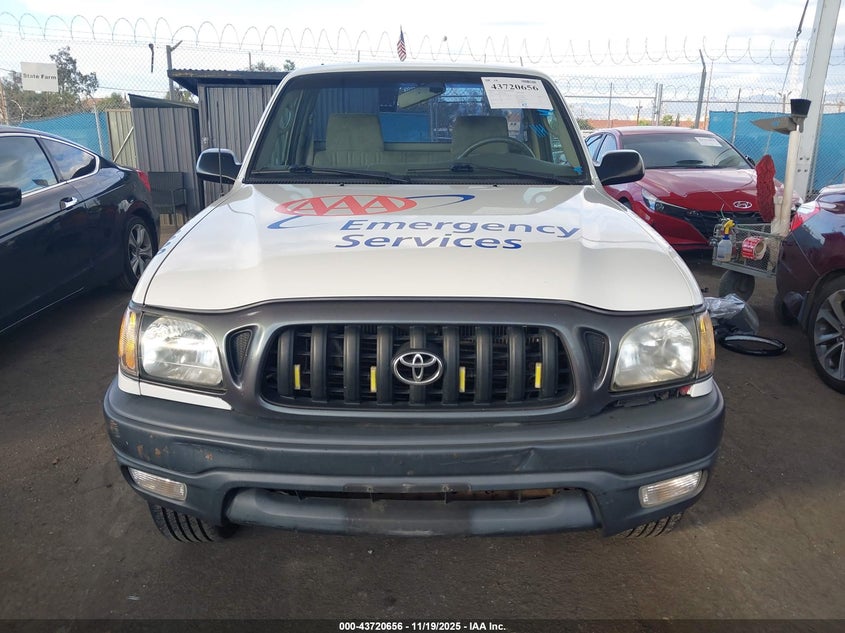 2002 Toyota Tacoma Prerunner VIN: 5TENM92N72Z134918 Lot: 43720656