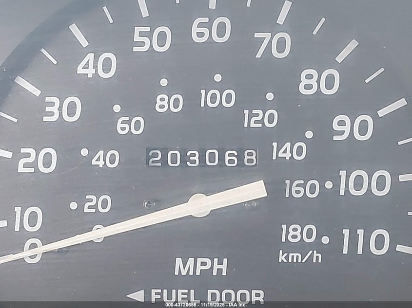 2002 Toyota Tacoma Prerunner VIN: 5TENM92N72Z134918 Lot: 43720656