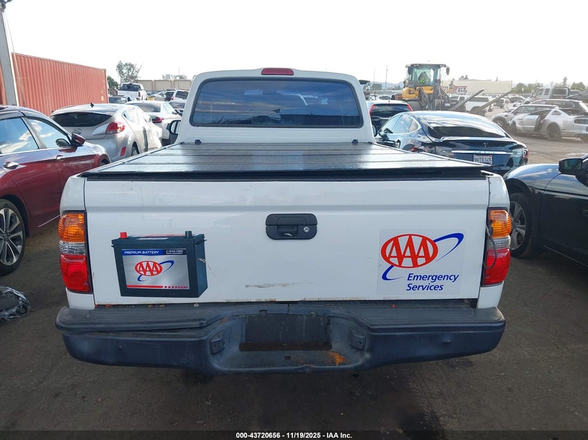 2002 Toyota Tacoma Prerunner VIN: 5TENM92N72Z134918 Lot: 43720656