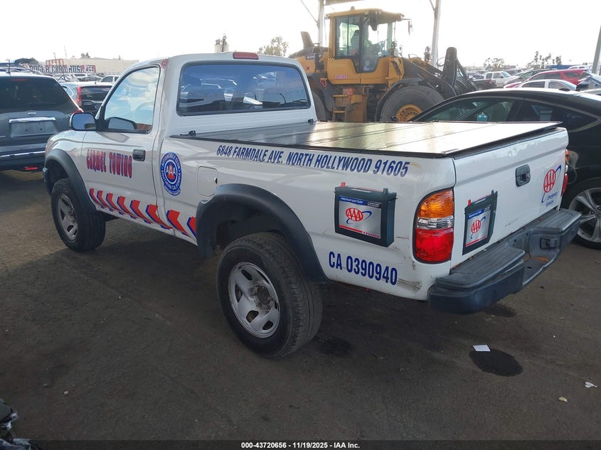 5TENM92N72Z134918 2002 TOYOTA TACOMA photo no. 3