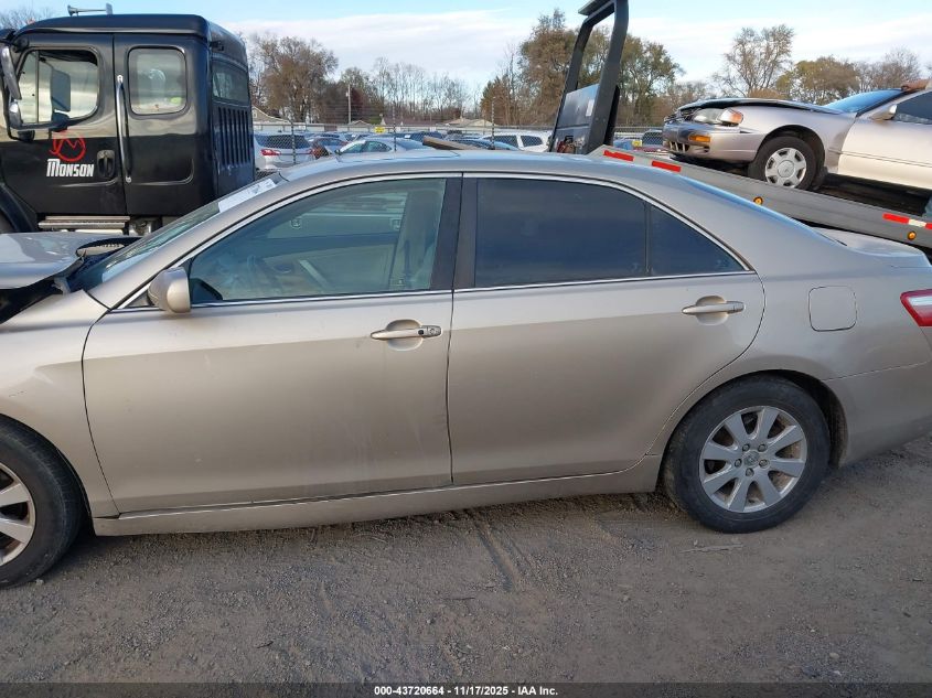 2007 Toyota Camry Xle V6 VIN: 4T1BK46K87U005657 Lot: 43720664