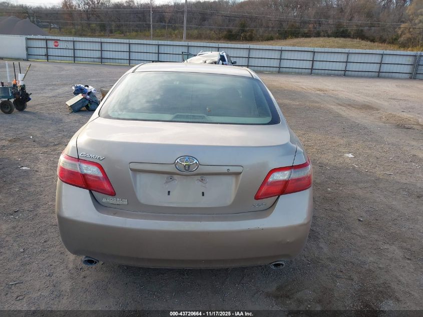2007 Toyota Camry Xle V6 VIN: 4T1BK46K87U005657 Lot: 43720664