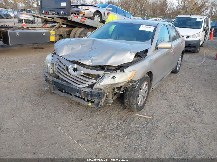 2007 Toyota Camry Xle V6 VIN: 4T1BK46K87U005657 Lot: 43720664
