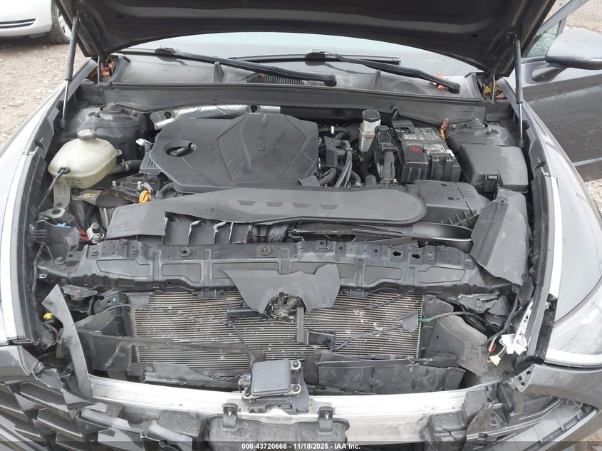 2020 Hyundai Sonata Sel VIN: 5NPEF4JA5LH036616 Lot: 43720666