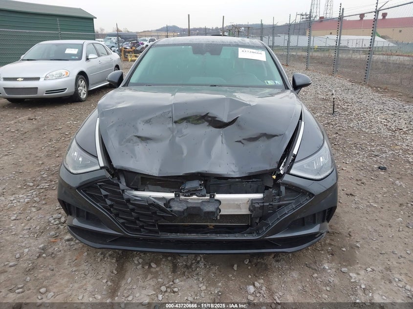 2020 Hyundai Sonata Sel VIN: 5NPEF4JA5LH036616 Lot: 43720666