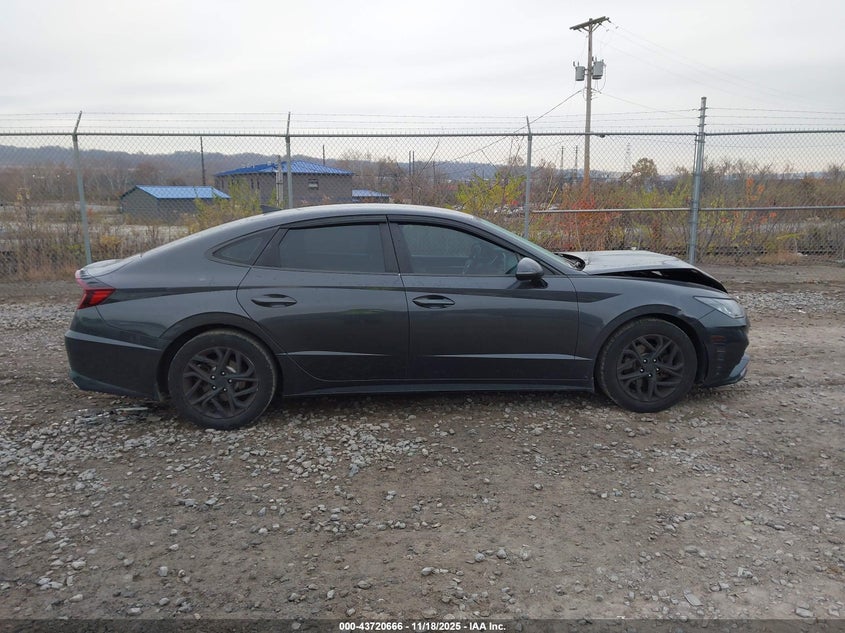 2020 Hyundai Sonata Sel VIN: 5NPEF4JA5LH036616 Lot: 43720666