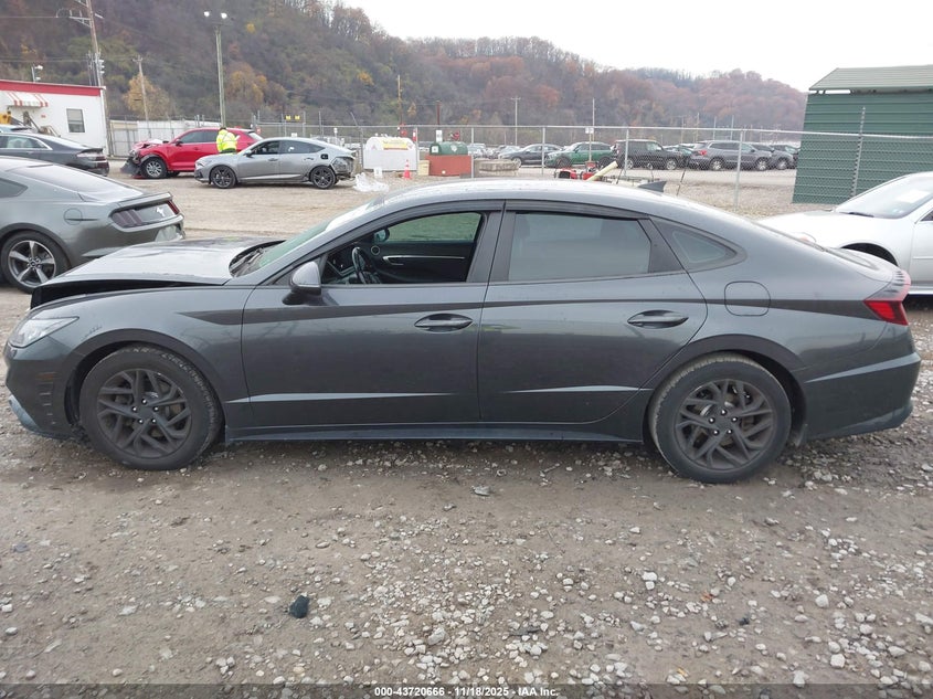 2020 Hyundai Sonata Sel VIN: 5NPEF4JA5LH036616 Lot: 43720666