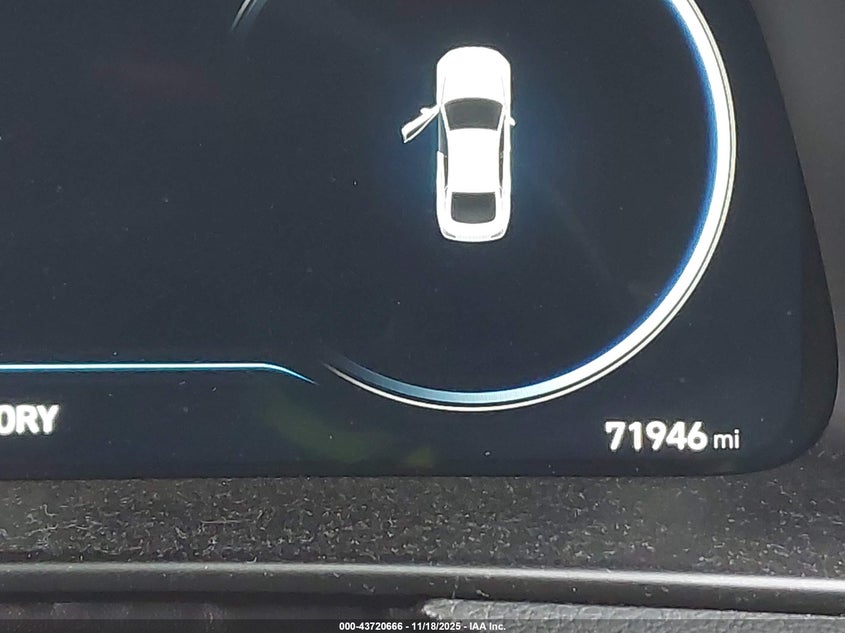 2020 Hyundai Sonata Sel VIN: 5NPEF4JA5LH036616 Lot: 43720666