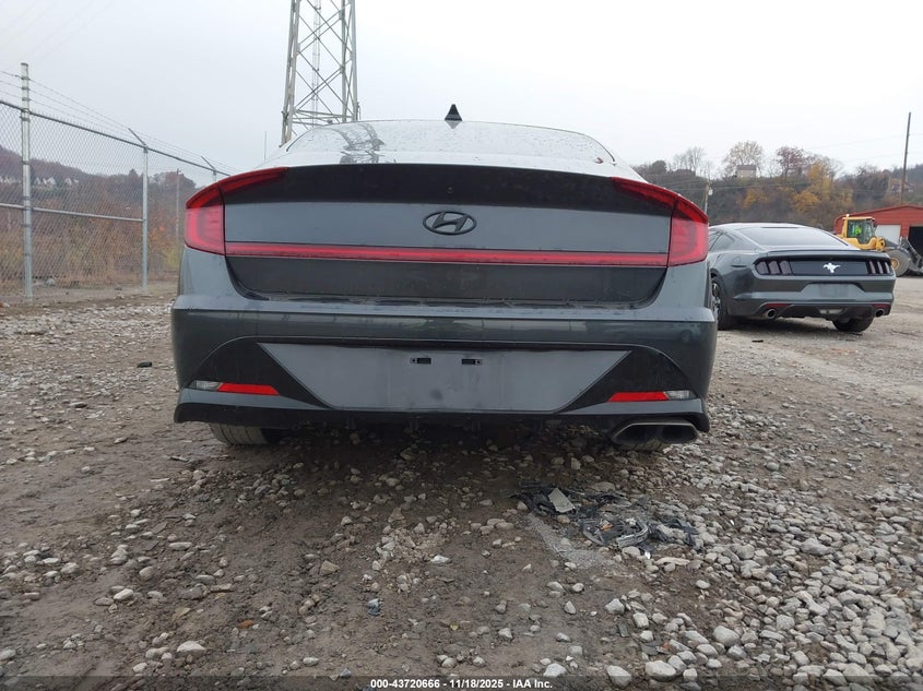 2020 Hyundai Sonata Sel VIN: 5NPEF4JA5LH036616 Lot: 43720666