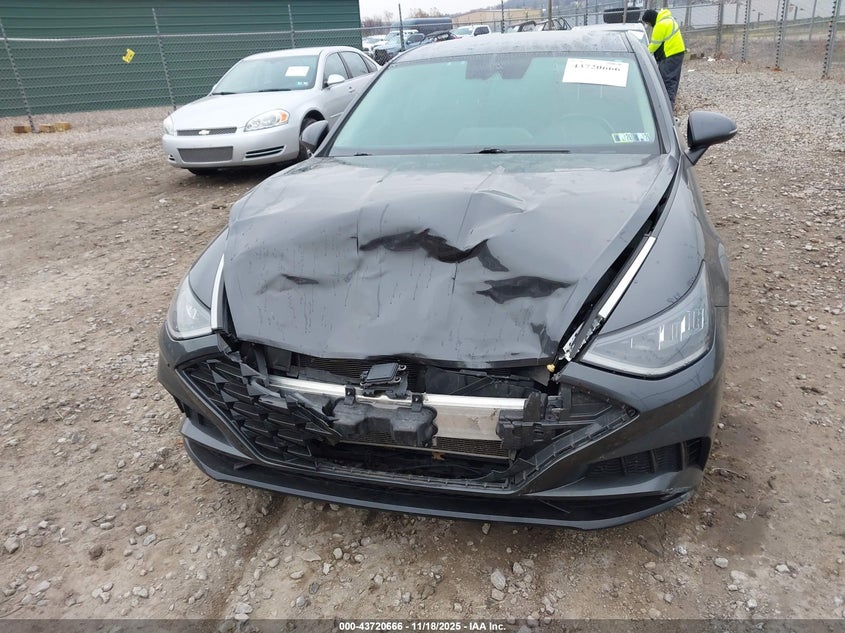 2020 Hyundai Sonata Sel VIN: 5NPEF4JA5LH036616 Lot: 43720666