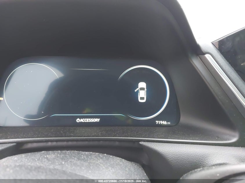 2020 Hyundai Sonata Sel VIN: 5NPEF4JA5LH036616 Lot: 43720666