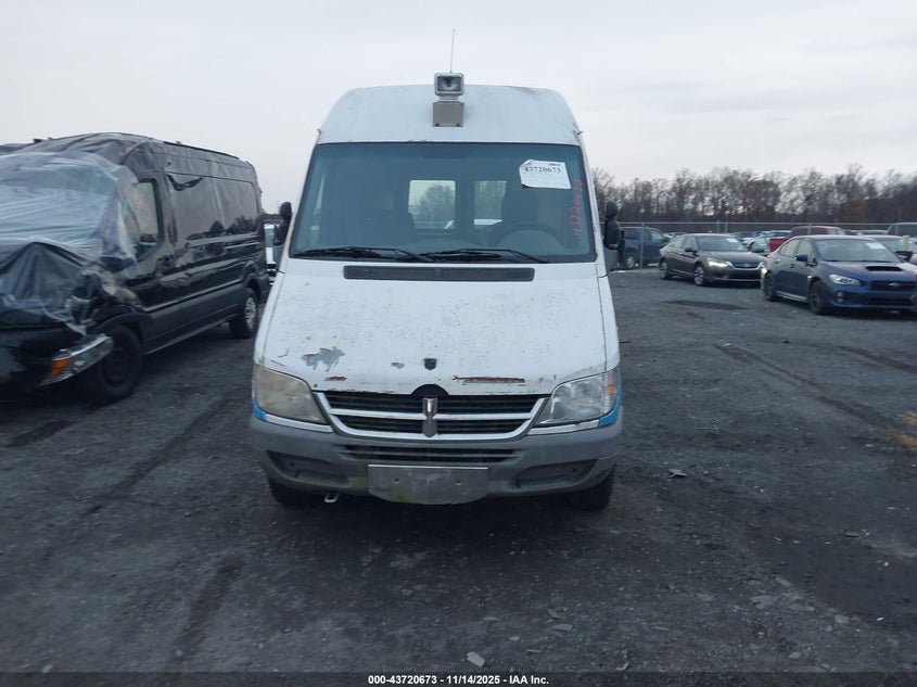 2006 Dodge Sprinter Van 3500 Shc VIN: WD0PD444765940872 Lot: 43720673