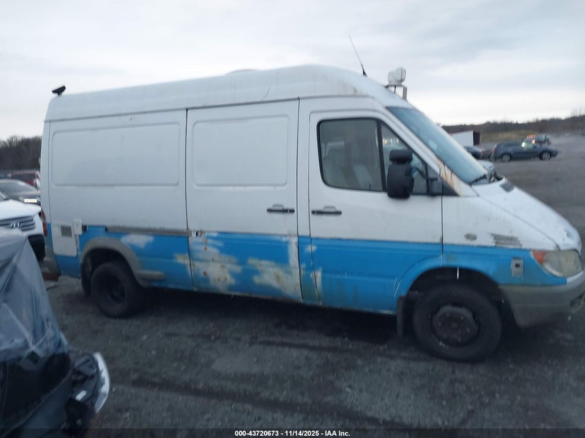 2006 Dodge Sprinter Van 3500 Shc VIN: WD0PD444765940872 Lot: 43720673