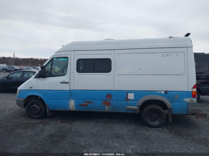 2006 Dodge Sprinter Van 3500 Shc VIN: WD0PD444765940872 Lot: 43720673