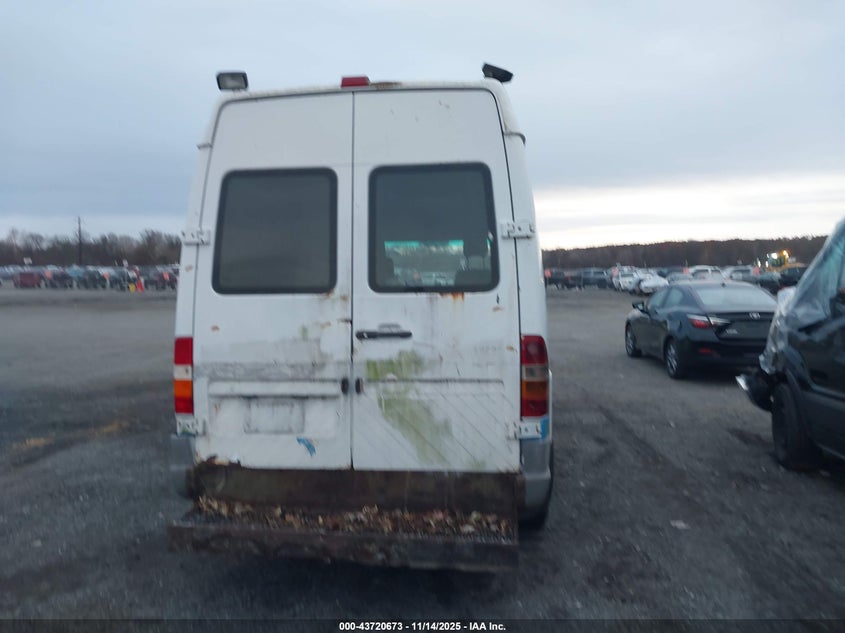 2006 Dodge Sprinter Van 3500 Shc VIN: WD0PD444765940872 Lot: 43720673