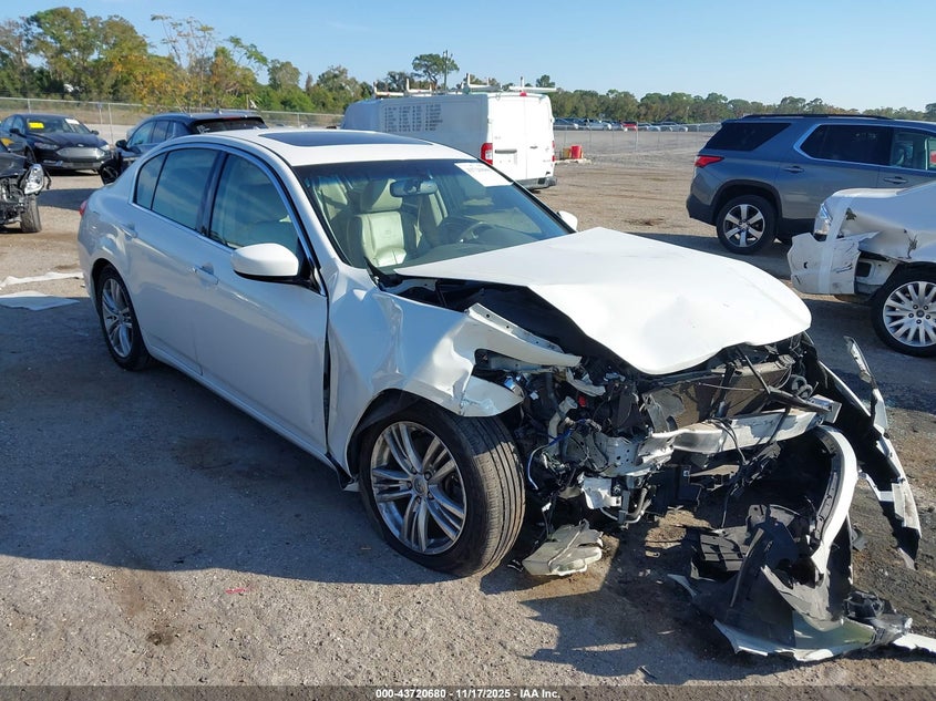 INFINITI G37 JOURNEY